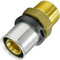 Pipetec Press-Übergang Außengewinde 26x3mm - 1/2 DVGW, TH Pressfitting