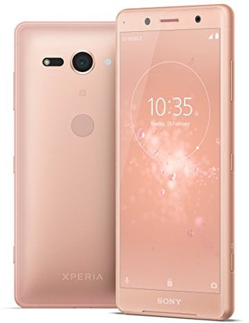 Sony Xperia XZ2 Compact Smartphone (12,7 cm (5 Zoll), 4 GB, 64 GB, 4G, Rosa, 2870 mAh, 12,7 cm (5 Zoll), 1080 x 2160 Pixel, 4 GB, 64 GB, 19 MP, Rosa
