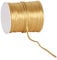 Antique gold silk rattail cord 2mm x 2 Metres cut from roll