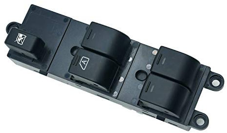 ZEALfix Interruptor Mando Elevalunas, Botonera de Ventana 25401-EB30B para Qashqai Navara Pathfinder