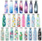 Lalafancy Borraccia Termica 500ml/750ml, Bottiglia Acqua in Acciaio Inox Senza BPA Vuoto Isolato Bottiglia in Metallo per Bevande Calde per 12 Ore & Fredde 24 Ore