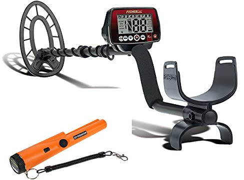 Maxxistore - Fisher F44 Metal Detector + GP Pinpointer