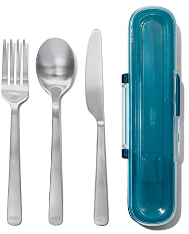 OXO Good Grips-Küchenbesteckset aus Edelstahl mit Etui