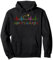 Konfetti Fasching Karneval Narrenkappe Konfetti im Herzen Pullover Hoodie