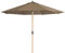 Doppler Kurbelschirm 'Alu-Wood Ultra', Ø 350 cm