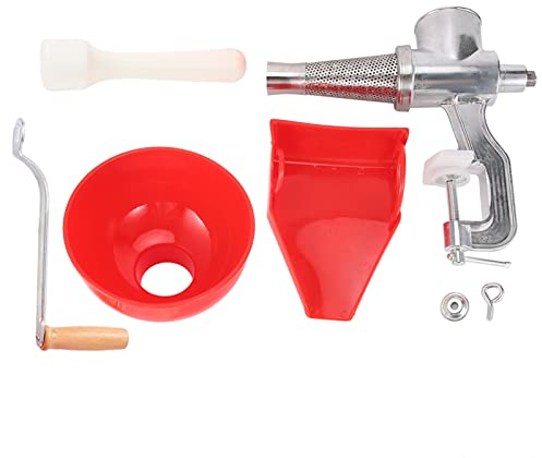 Exprimidor Manual de Aleación de Aluminio, Robusto Y Resistente, Accesorios de Cocina Exprimidor de Jugo sin Procesar a Mano, Exprimidor de Frutas Tomate Limón Naranja Verduras