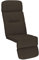 KETTtex EXKLUSIV Auflage Relaxliege Anthrazit I Gartenliege Polster 175x50x9cm I KTH3 Liegenauflage weich & pflegeleicht I UV-beständige Liegestuhl-Auflage I Liegekissen chemikalienbeständig