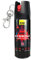 Noyzie Self Defence Spray UK Legal Pepper Spray Alternative for Men & Women with UV Marking & Keychain - Criminal Identifier Spray for Personal Protection 15ml