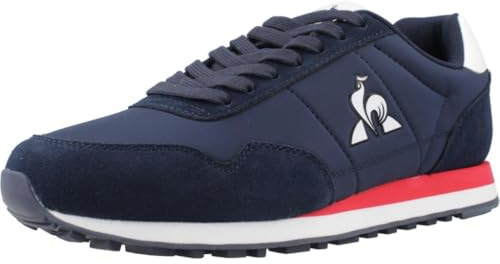 Le Coq Sportif Astra-Schuhe für Herren, Dress Blue Fiery Red, 46 EU