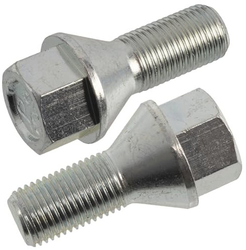 AERZETIX - C76787-2x Radbolzen schrauben M12x1.25 - kompatibel mit Alfa-Romeo Abarth Fiat Citroën Peugeot Lancia Fiat Ford Opel - OE-Nummern 11294235, 13230325, 13230335, 13230425, 13230435