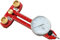 Accuracy Adjustment Tool for Table Saw, Saw Gauge Table Saw Fence Alignment Jig with Dial Indicator and T-Slot Rail