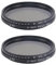 MRNHA 2X ND2-400 Fader de Densité Neutre Filtre ND Variable Filtre RéGlable 49Mm pour pour pour Objectif D'Appareil Photo