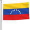 Bandiera del Venezuela 1,5 x 2,4 m doppia faccia bandiera – Heavy Duty Outdoor & Garden Decorative Banner
