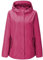 vittorio y Giacca Softshell da Donna con cappuccio Giubbino Leggero Antivento 5915 (IT, Testo, XL, Regular, Regular, FUCSIA)
