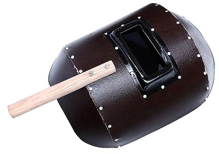 Angoily 2piezas De Soldadura De Mano Pantalla Facial Para Soldar Diseño Ergonómico Contra y Uv