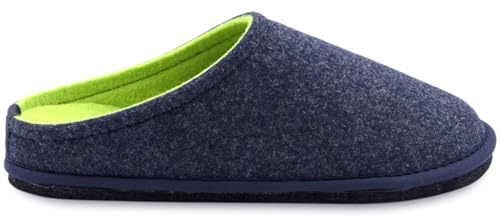 Löwenweiss Easy Bicolor 6800BC-905 Unisex Filz-Pantoffel aus Schurwolle