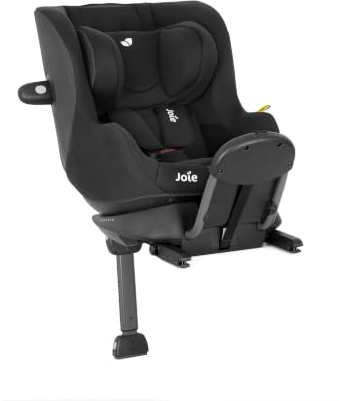Joie i-Soren™ 2 R129 Reboarder, 61–125 cm (6 Mon.–7 Jahre), Raven | Rückwärtsgerichtet bis 7 Jahre, 157° Neigung, ISOFIX mit Stützbein, Guard Surround Safety Pod für extra Schutz.