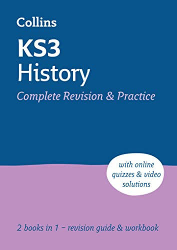 KS3 History All-in-One Complete Revision and Practice: Complete KS3 History revision and practice in one book (Collins KS3 Revision)