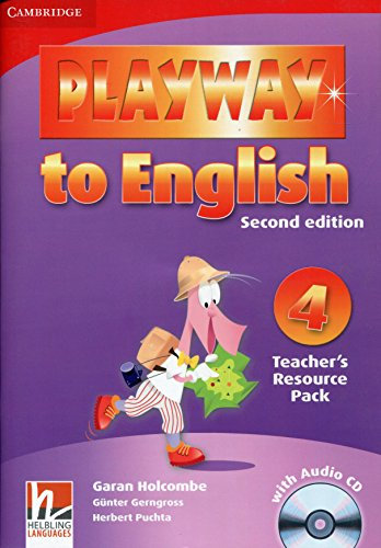 Playway to English Level 4 Teacher's Resource Pack with Audio CD 2nd Edition