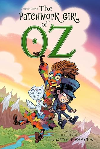 The Patchwork Girl of Oz 1: A Graphic Novel Adaptation