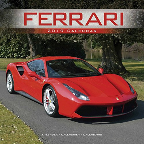 Ferrari 2019: Original Avonside-Kalender [Mehrsprachig] [Kalender] (Wall-Kalender)