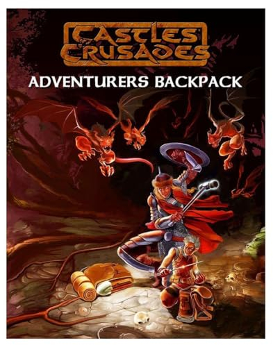 Troll Lord Games Castles & Crusades Adventurers Rucksack
