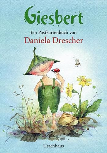 Postkartenbuch Giesbert: Ein Postkartenbuch