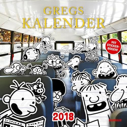 Gregs Kalender 2018 (Gregs Tagebuch)