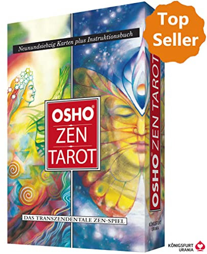 Osho Zen Tarot. Set: Buch und 79 Karten - Das transzendentale Zen-Spiel