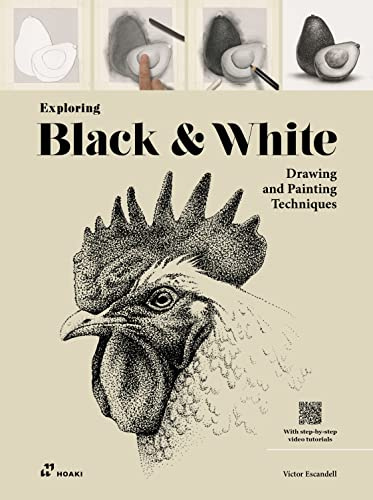 Exploring Black & White: Drawing and Painting Techniques