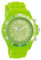 Oozoo C4835 Damen-Armbanduhr, Silikonarmband, Grün