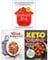 The Instant Pot Bible, The Ultimate Instant Pot Cookbook, The One Pot Ketogenic Diet Cookbook 3 Books Collection Set