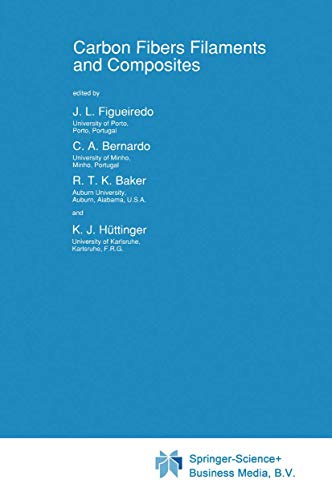 Carbon Fibers Filaments and Composites (NATO Science Series E:)