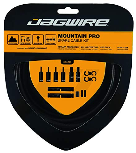 Jagwire PCK409 Kabel- und Ummantelungs-Set, Unisex, Erwachsene, Stealth Black