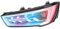 Simoni Racing HLF/T2 Pellicola Adesiva per Fari Auto e Moto, Pellicola Autoadesiva Oscurante per Faro, 60 x 100 cm, Perlata