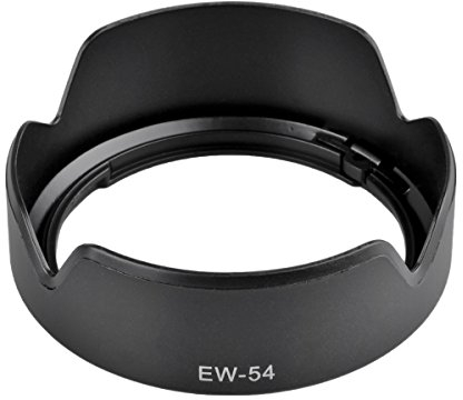 ayex Gegenlichtblende wie EW-54 Sonnenblende Passend für Canon EF-M 18-55mm f/3.5-5.6 is STM Lens Hood