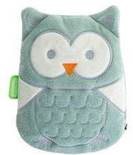 Babyjem Eule Kirschkernkissen Wärmekissen für Babys, Grün Farbe