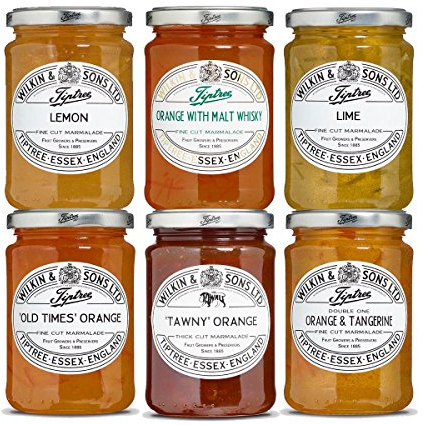 Tiptree Marmalade Variety Box (Pack of 6)