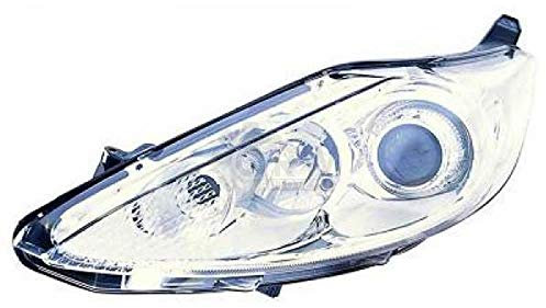 Scheinwerfer links Fiesta Typ JA8 Bj. 8/2008->> chrom DE-Licht H7+H1