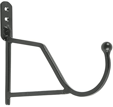 IB Laursen Metall Laternenhaken, Schwarz, Wandmontage, Outdoor Hook