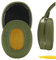 Geekria QuickFit Replacement Ear Pads for Skullcandy Crusher Wireless/EVO/ANC, Hesh 3/EVO/ANC, Venue ANC Headphones, Repair Parts (Green)