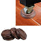 Klavier-Rollenbecher 4 Stück Upright Piano Räder Füße Bodenschützer Massivholz Rollen Tassen Holz Gleiter Non-Slip Anti-Noise Fuß für Piano Caster Pads Klavierboden Holzschützer Klavier Fuß Pads