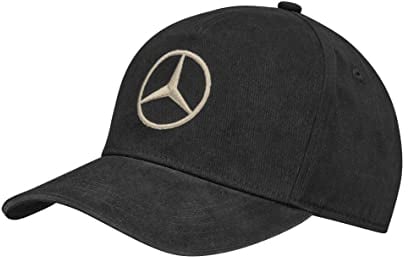 Mercedes-Benz Cap, Damen schwarz Baumwolle