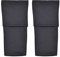 Erwachsene Fussball Schienbeinschoner Halterung mit Optimierter Einstecktasche - Sleeves Socken für Schienbeinschoner (Schwarz XL)