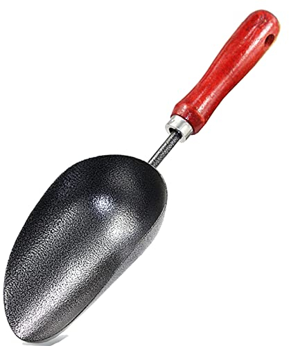 Garden Spade, Garden Scoop Soil Shovel Spoons, Hand Gardening Scoop,Hand Trowel for –Soil, Compost Moving, Planting, Potting, Scooping Pet Bird Food
