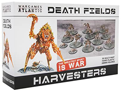 Wargames Atlantic - Harvesters - Alien Bugs - 30 mehrteilige Figuren - (28mm Maßstab)