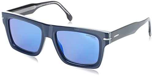 Carrera Unisex 305/s Sunglasses, Y00/XT BLU STRPDBLU, 54