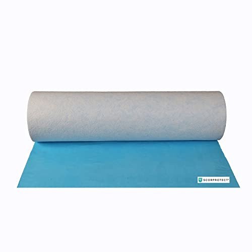 Scorprotect® Abdeckvlies selbsthaftend atmungsaktiv 0,65 m x 25 m mit Membrane 160 g/m² AktivTurbo