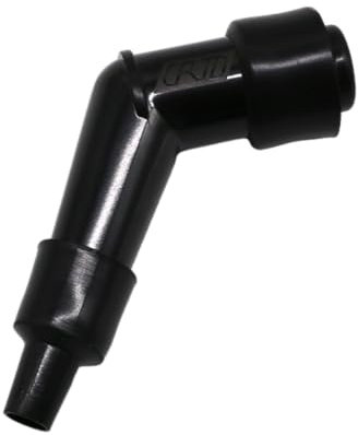 Spark Plug Cap Replace for NGK 8082/YB05F, 120° Fit for 14mm Thread Spark Plugs without nut