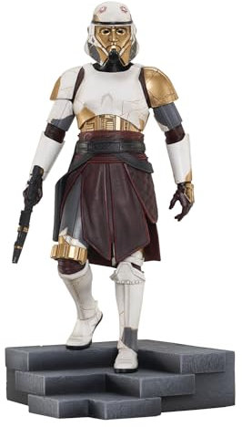 Diamond Select Toys FEB242078 Star Wars Premier Collection: Ahsoka Captain Enoch Figure, Multicolor